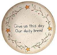 Algopix Similar Product 17 - Set of 2 Hand Painted Give Us This Day