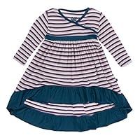 Algopix Similar Product 12 - Kickee Pants Little Girls Print Hi Lo