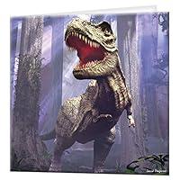 Algopix Similar Product 3 - 3D LiveLife Greeting Card  TRex Scene