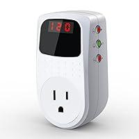 Algopix Similar Product 7 - BSEED Surge Protector Outlet Voltage