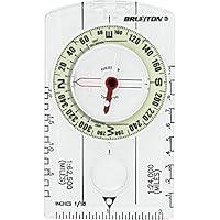 Algopix Similar Product 15 - Brunton 8010 Baseplate Compass