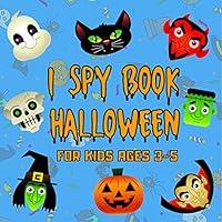 Algopix Similar Product 17 - I Spy Halloween Book for Kids 35
