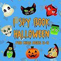 Algopix Similar Product 15 - I Spy Halloween Book for Kids 35