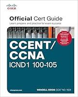 Algopix Similar Product 3 - CCENTCCNA ICND1 100105 Official Cert