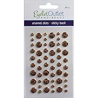 Algopix Similar Product 16 - Eyelet Outlet AdhesiveBack Enamel Dots