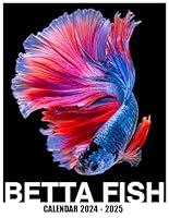 Algopix Similar Product 14 - Betta Fish Calendar 2024  2025 A