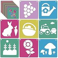 Algopix Similar Product 18 - Jecarden 30 PCS Stencils for Kids