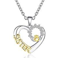 Algopix Similar Product 3 - IPMIDZHI Cute Heart Necklace for Women