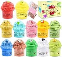 Algopix Similar Product 3 - iMelitoy 12 Pack Fruit Butter Slime Kit