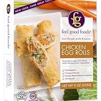 Algopix Similar Product 13 - FEEL GOOD FOODS Egg Rolls Gluten Free