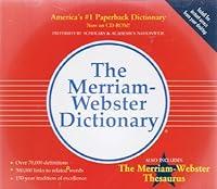 Algopix Similar Product 10 - The Merriam-Webster Dictionary