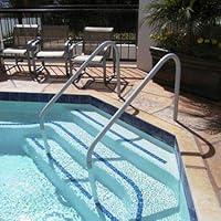Algopix Similar Product 14 - SAFTRON Dtp260W Deck to Pool 2 Bend