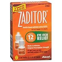Algopix Similar Product 2 - Zaditor Antihistamine Eye Drops Twin