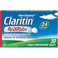 Algopix Similar Product 10 - CLARITIN 24 Hour Allergy RediTabs 30