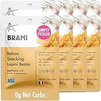 Algopix Similar Product 4 - BRAMI Lupini Beans Snack Garlic 