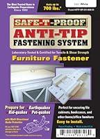 Algopix Similar Product 10 - SafeTProof AntiTip Fastening System