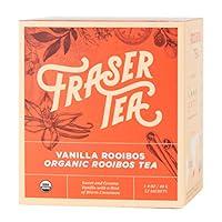Algopix Similar Product 2 - Fraser Tea Organic Rooibos Tea 
