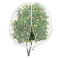 Algopix Similar Product 18 - THMINS 6x7ft Large Fruit Tree Netting