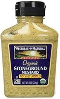 Algopix Similar Product 11 - Westbrae Natural Stoneground Mustard