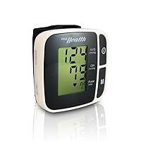 Algopix Similar Product 17 - Bluetooth Wrist Blood Pressure Monitor