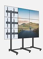 Algopix Similar Product 13 - 3x3 Video Wall Rolling Mount Cart