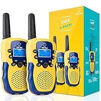 Algopix Similar Product 18 - USA Toyz  Vox Box Walkie Talkies for