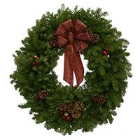 Algopix Similar Product 19 - Worcester Wreath 30Inch Highland Maine