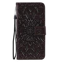 Algopix Similar Product 20 - Cfrau Kickstand Wallet Case with Black