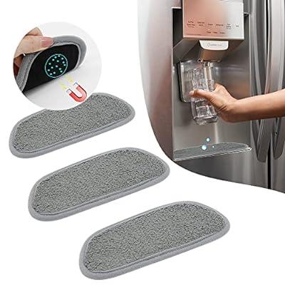 Drip Tray For Refrigerator - Silicone Refrigerator Drip Catcher, Mini  Fridge Drip Tray For Refrigerator Water Dispenser, Quick Dry Water Drip  Pads