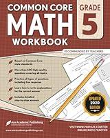Algopix Similar Product 9 - 5th grade Math Workbook CommonCore