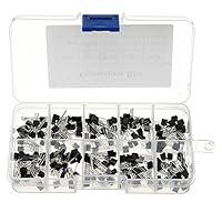 Algopix Similar Product 8 - ILS  200 Pieces 10 Values Transistor