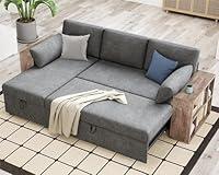 Algopix Similar Product 4 - AMERLIFE Sleeper Sofa 2 in 1 Pull Out