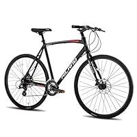 Algopix Similar Product 2 - Hiland Road Hybrid Bike Urban City