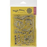 Algopix Similar Product 17 - Waffle Flower Crafts Clear Stamps