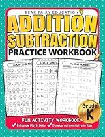 Algopix Similar Product 3 - Addition Subtraction Practice Workbook
