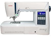 Algopix Similar Product 3 - Janome Skyline S6 Sewing and Quilting