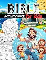 Algopix Similar Product 14 - Bible Activity Book for Kids A Themed