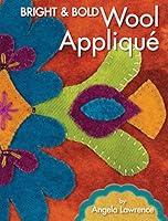 Algopix Similar Product 17 - Bright  Bold Wool Applique Landauer