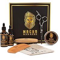 Algopix Similar Product 3 - Deluxe Beard Grooming Trimming and