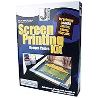 Algopix Similar Product 11 - Jacquard Opaque Screen Printing Kit