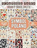 Algopix Similar Product 18 - Symbol Poland Scrapbook Paper 20