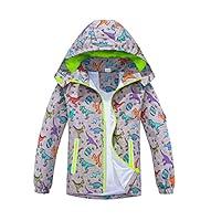 Algopix Similar Product 15 - TOPSKY KIDS Boys Dinosaur Grey Rain