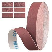 Algopix Similar Product 17 - 240 Grit Continuous Sandpaper Roll1 x