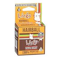 Algopix Similar Product 11 - Licks  Hairball Remedy for Cats  Cat
