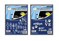 Algopix Similar Product 16 - Enjoy It Family Car Sticker 2Pack