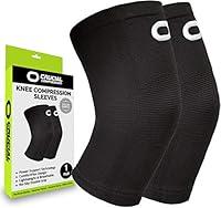 Algopix Similar Product 15 - Knee Brace Compression Sleeve 1 Pair