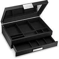 Algopix Similar Product 16 - Glenor Co Mens ValetDresser Organizer