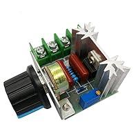 Algopix Similar Product 20 - HiLetgo 2000W PWM AC Motor Speed