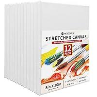 Algopix Similar Product 10 - NEXCOVER Stretched Canvas  12 Pack