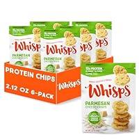 Algopix Similar Product 16 - Whisps Cheese Crisps Parmesan Cheese 